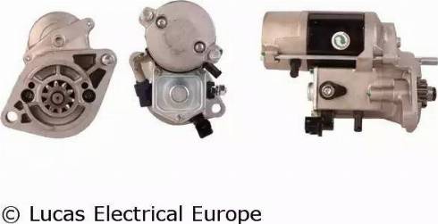 Lucas Electrical LRS01497 - Starteris www.autospares.lv