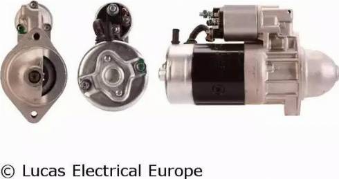 Lucas Electrical LRS01445 - Starteris autospares.lv