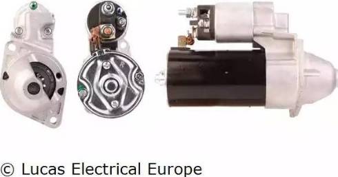 Lucas Electrical LRS01440 - Starteris autospares.lv