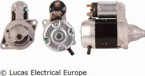 Lucas Electrical LRS01443 - Starter www.autospares.lv