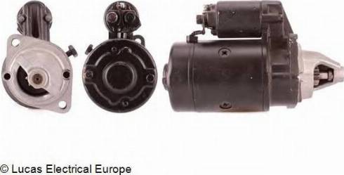 Lucas Electrical LRS01442 - Starter www.autospares.lv