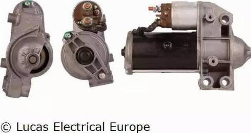 Lucas Electrical LRS01456 - Starteris www.autospares.lv