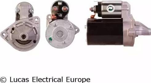 Lucas Electrical LRS01453 - Starteris autospares.lv