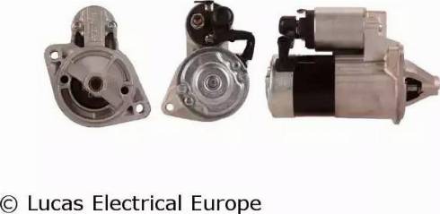 Lucas Electrical LRS01460 - Starter www.autospares.lv