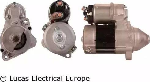 Lucas Electrical LRS01461 - Стартер www.autospares.lv