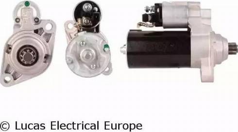 Lucas Electrical LRS01462 - Стартер www.autospares.lv