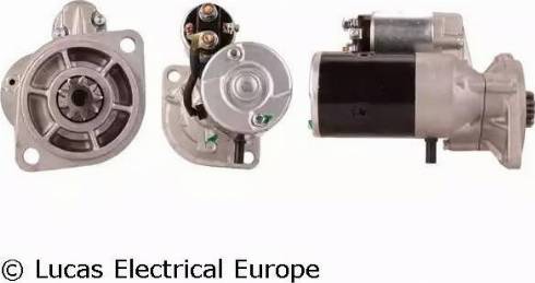 Lucas Electrical LRS01467 - Стартер www.autospares.lv