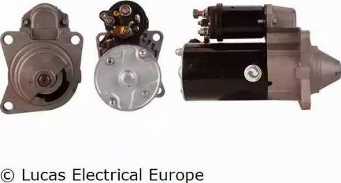 Lucas Electrical LRS01400 - Стартер www.autospares.lv