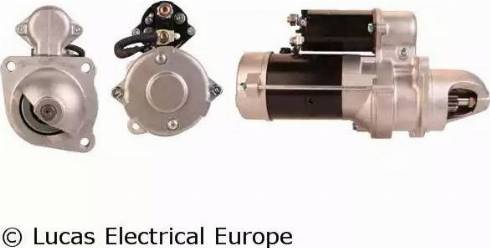 Lucas Electrical LRS01408 - Starteris www.autospares.lv