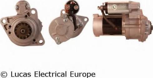 Lucas Electrical LRS01402 - Стартер www.autospares.lv