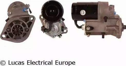 Lucas Electrical LRS01414 - Starter www.autospares.lv