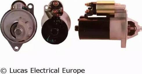 Lucas Electrical LRS01418 - Starteris www.autospares.lv