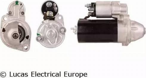 Lucas Electrical LRS01417 - Starteris autospares.lv