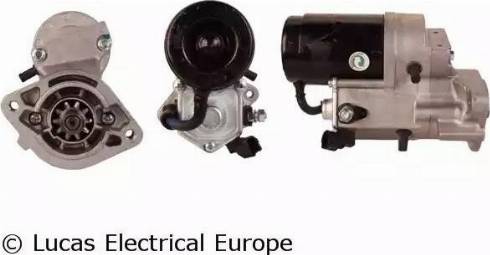 Lucas Electrical LRS01489 - Стартер www.autospares.lv