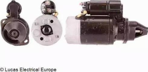 Lucas Electrical LRS01484 - Starteris www.autospares.lv