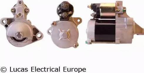 Lucas Electrical LRS01485 - Starteris www.autospares.lv