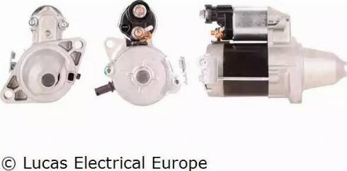 Lucas Electrical LRS01482 - Starteris www.autospares.lv