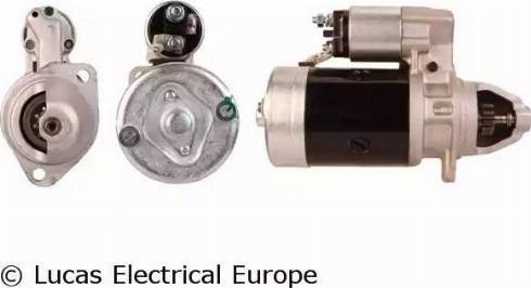 Lucas Electrical LRS01434 - Starteris autospares.lv