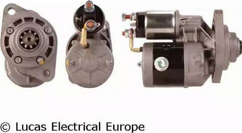 Lucas Electrical LRS01435 - Стартер www.autospares.lv