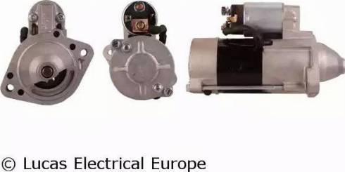 Lucas Electrical LRS01436 - Starteris autospares.lv