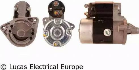 Lucas Electrical LRS01430 - Стартер www.autospares.lv