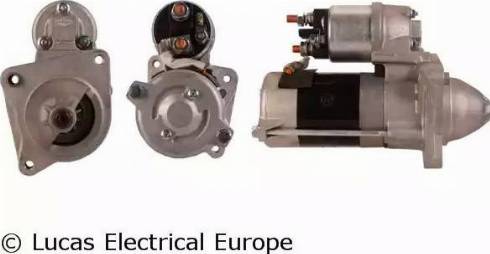 Lucas Electrical LRS01431 - Starteris autospares.lv