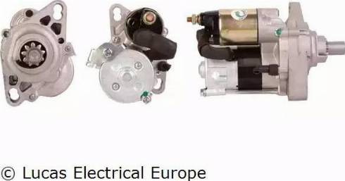 Lucas Electrical LRS01438 - Starter www.autospares.lv