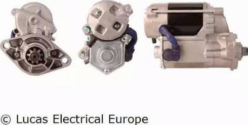 Lucas Electrical LRS01433 - Стартер www.autospares.lv