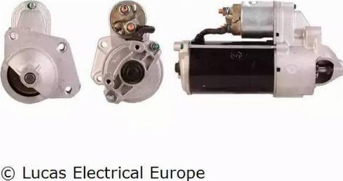 Lucas Electrical LRS01437 - Starteris www.autospares.lv