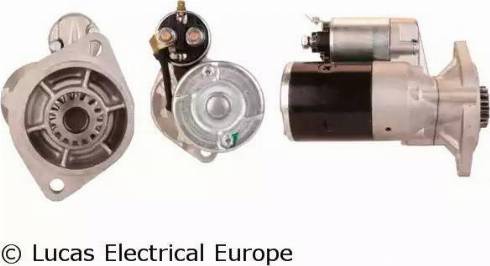 Lucas Electrical LRS01423 - Starteris autospares.lv