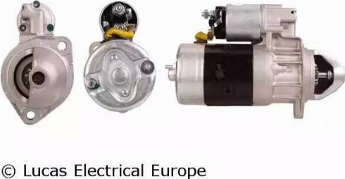 Lucas Electrical LRS01422 - Starteris www.autospares.lv