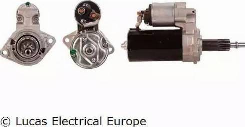 Lucas Electrical LRS01427 - Starteris www.autospares.lv