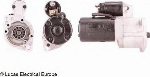 Lucas Electrical LRS01470 - Starter www.autospares.lv