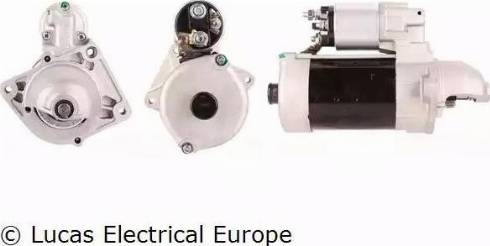 Lucas Electrical LRS01471 - Starteris autospares.lv