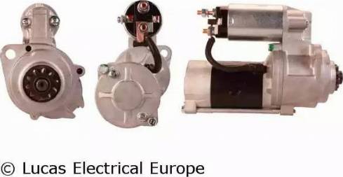 Lucas Electrical LRS01478 - Стартер www.autospares.lv