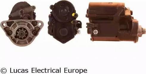 Lucas Electrical LRS01473 - Starteris www.autospares.lv