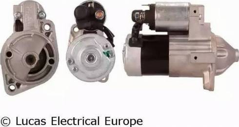 Lucas Electrical LRS01472 - Стартер www.autospares.lv