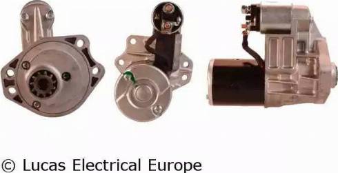 Lucas Electrical LRS01477 - Starteris www.autospares.lv