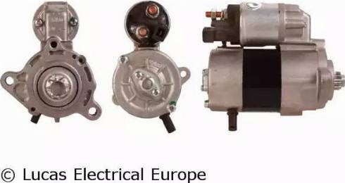 Lucas Electrical LRS01599 - Starteris www.autospares.lv