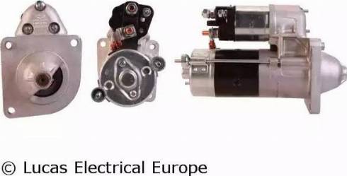 Lucas Electrical LRS01594 - Starteris autospares.lv