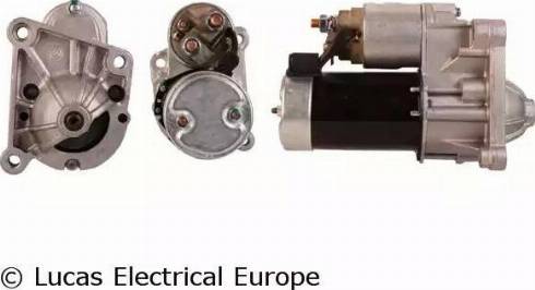 Lucas Electrical LRS01596 - Starteris autospares.lv