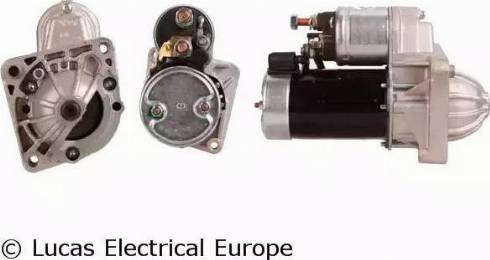 Lucas Electrical LRS01590 - Starteris autospares.lv