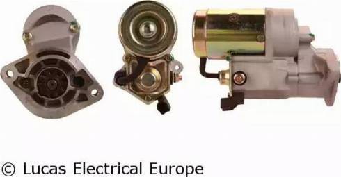 Lucas Electrical LRS01591 - Стартер www.autospares.lv