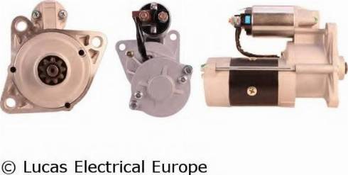 Lucas Electrical LRS01598 - Стартер www.autospares.lv