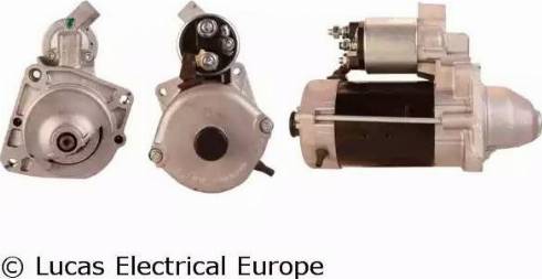 Lucas Electrical LRS01592 - Starteris www.autospares.lv