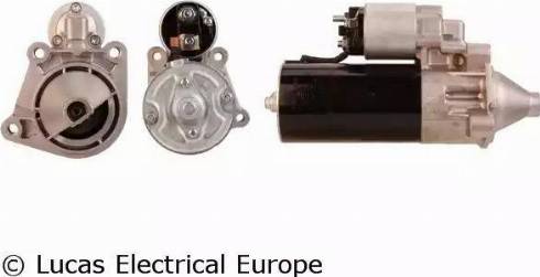 Lucas Electrical LRS01549 - Starter www.autospares.lv