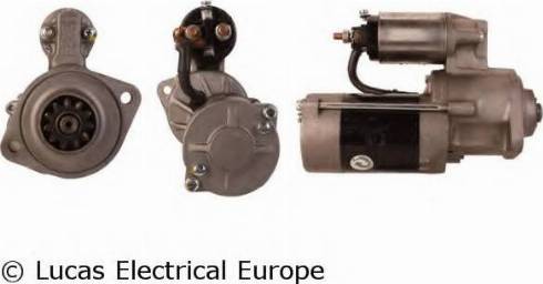 Lucas Electrical LRS01544 - Стартер www.autospares.lv