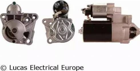 Lucas Electrical LRS01545 - Стартер www.autospares.lv