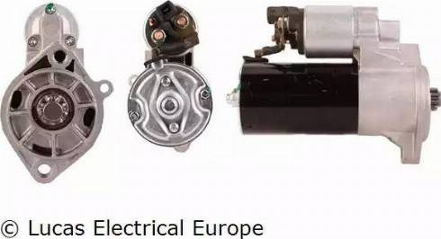 Lucas Electrical LRS01540 - Starteris www.autospares.lv