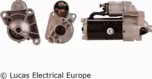 Lucas Electrical LRS01548 - Starteris autospares.lv